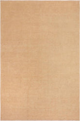 handmade Transitional Kafkaz Tan Brown Hand Knotted RECTANGLE 100% WOOL area rug 10 x 14
